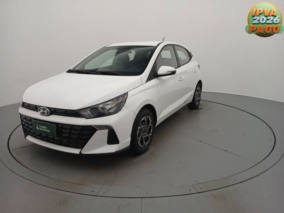 HYUNDAI HB20 1.0 12V FLEX COMFORT PLUS MANUAL